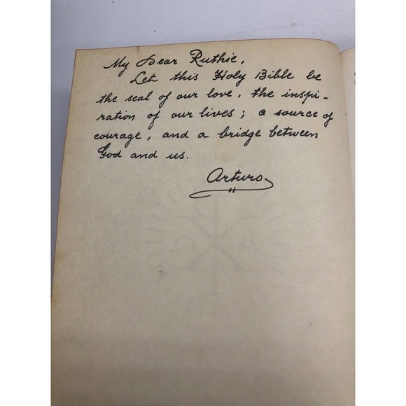 St. Joseph New Catholic Edition Of The Holy Bible Confraternity Edition 1962 - Picture 5 of 9